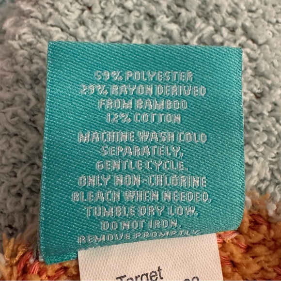 Kid’s Pillowfort Sunshine Blue Throw Blanket - Picture 5 of 5